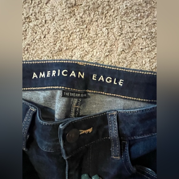 American Eagle outfitters super high rise dream Jeggings size 4 - Picture 2 of 6